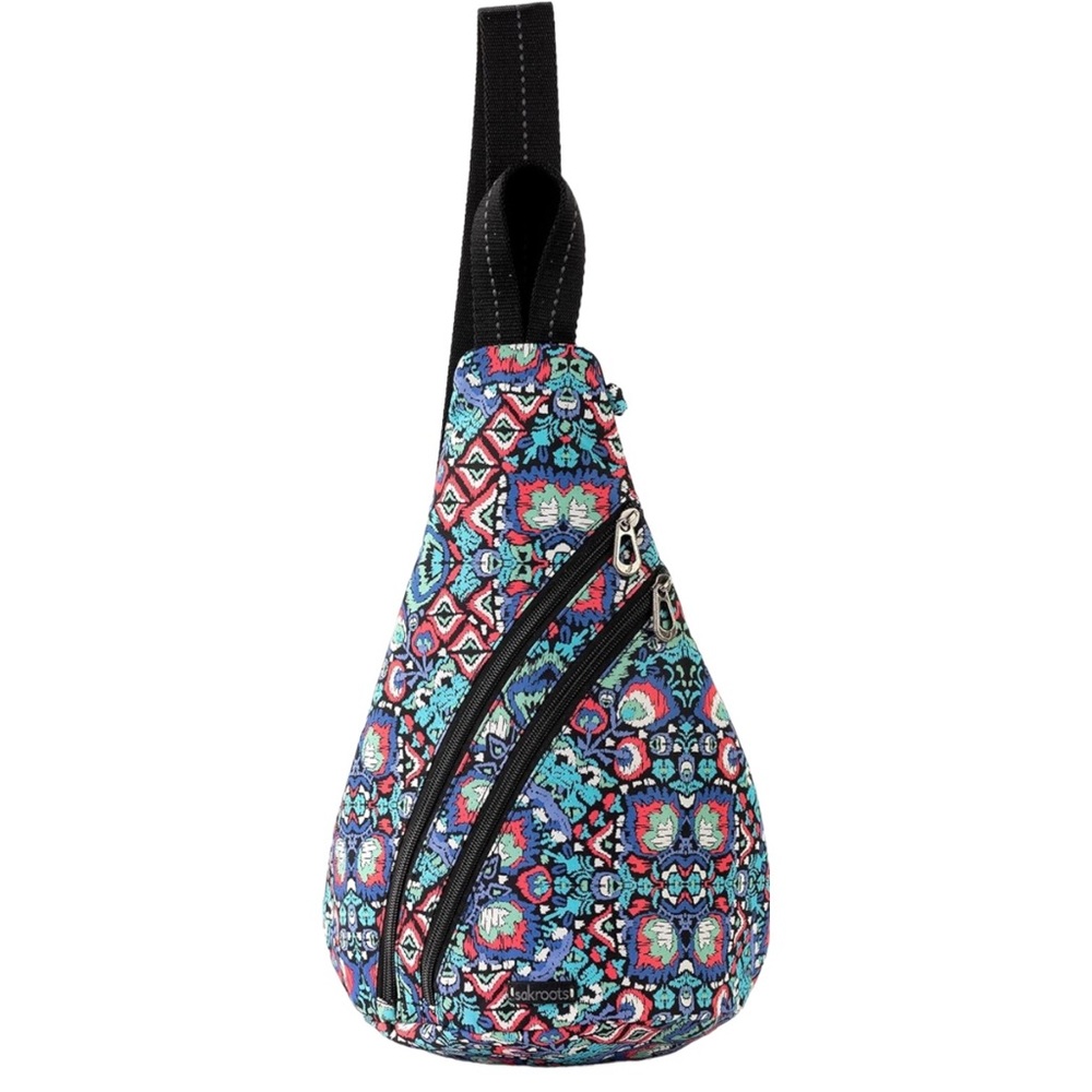 Sakroots Multicolor Sling Backpack